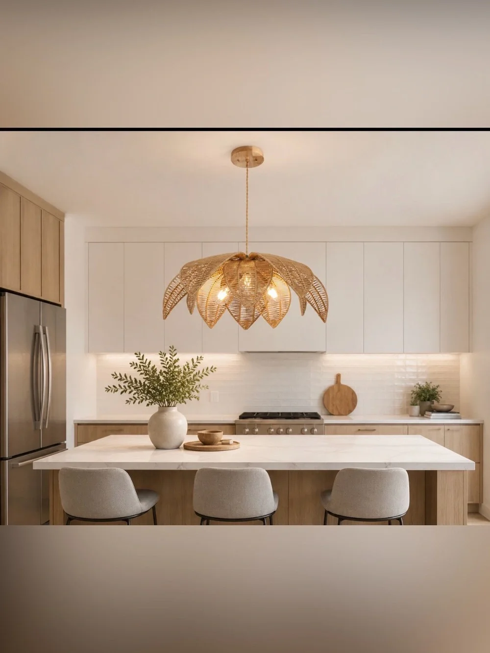 WYYSDWNE Farmhouse Chandelier